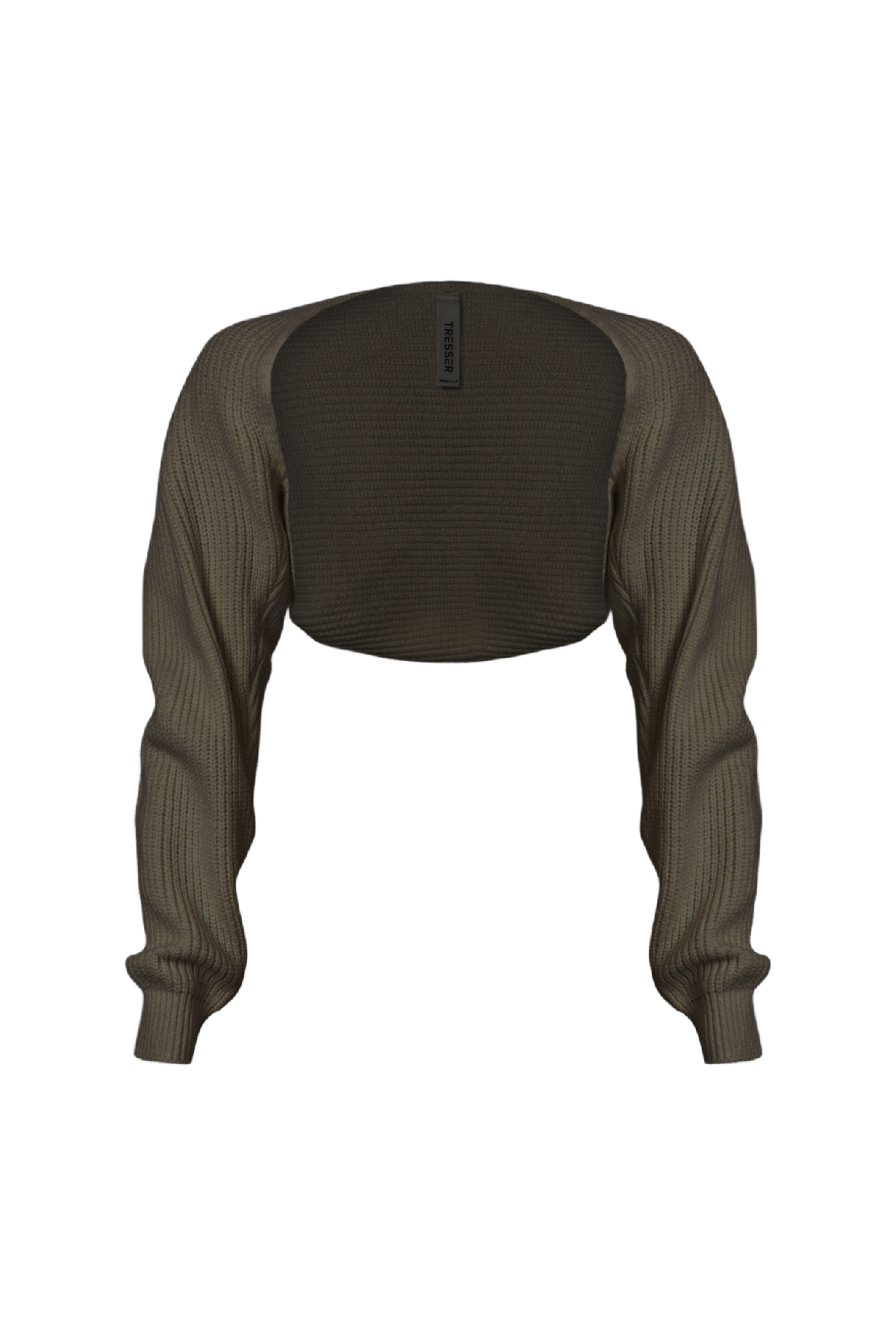 Mari Shrug (Chocolate Brown)