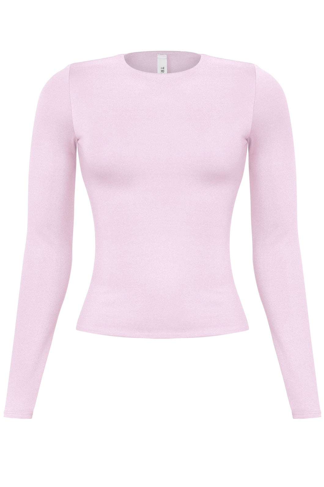 Cara Long Sleeve Top (Blush Pink)