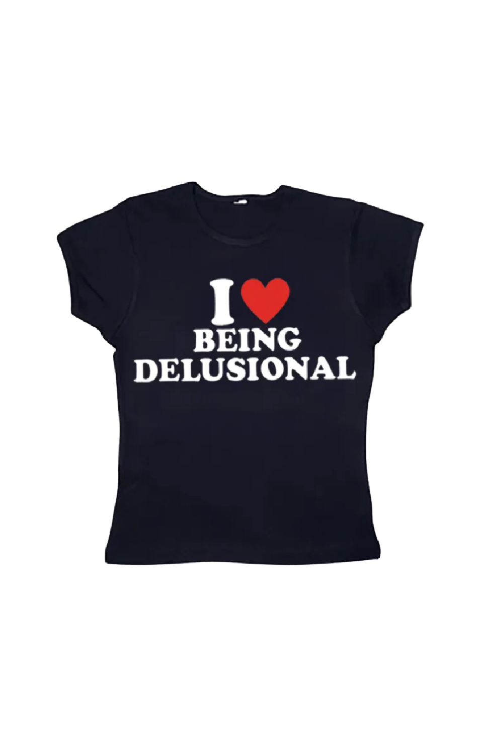 Delusional Tee (Black)