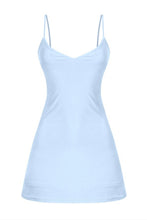 Load image into Gallery viewer, Jessica Mini Dress with Shorts (Blue)