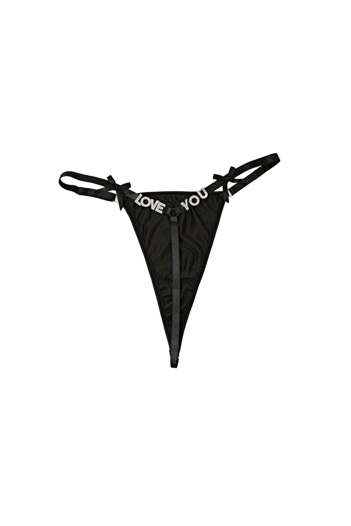 Love You Panties (Black)