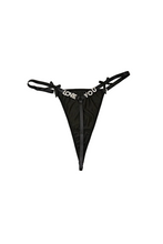 Load image into Gallery viewer, Love You Panties (Black)