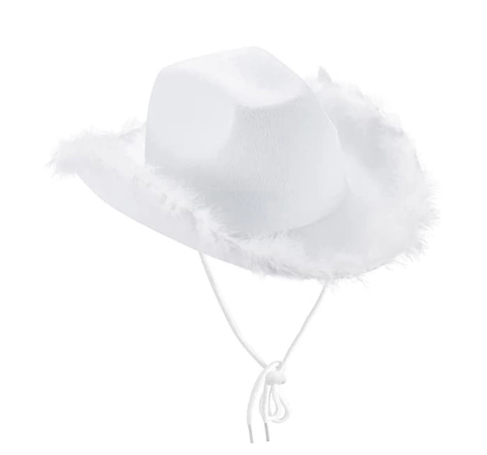 Princesa Cowgirl Hat (White)