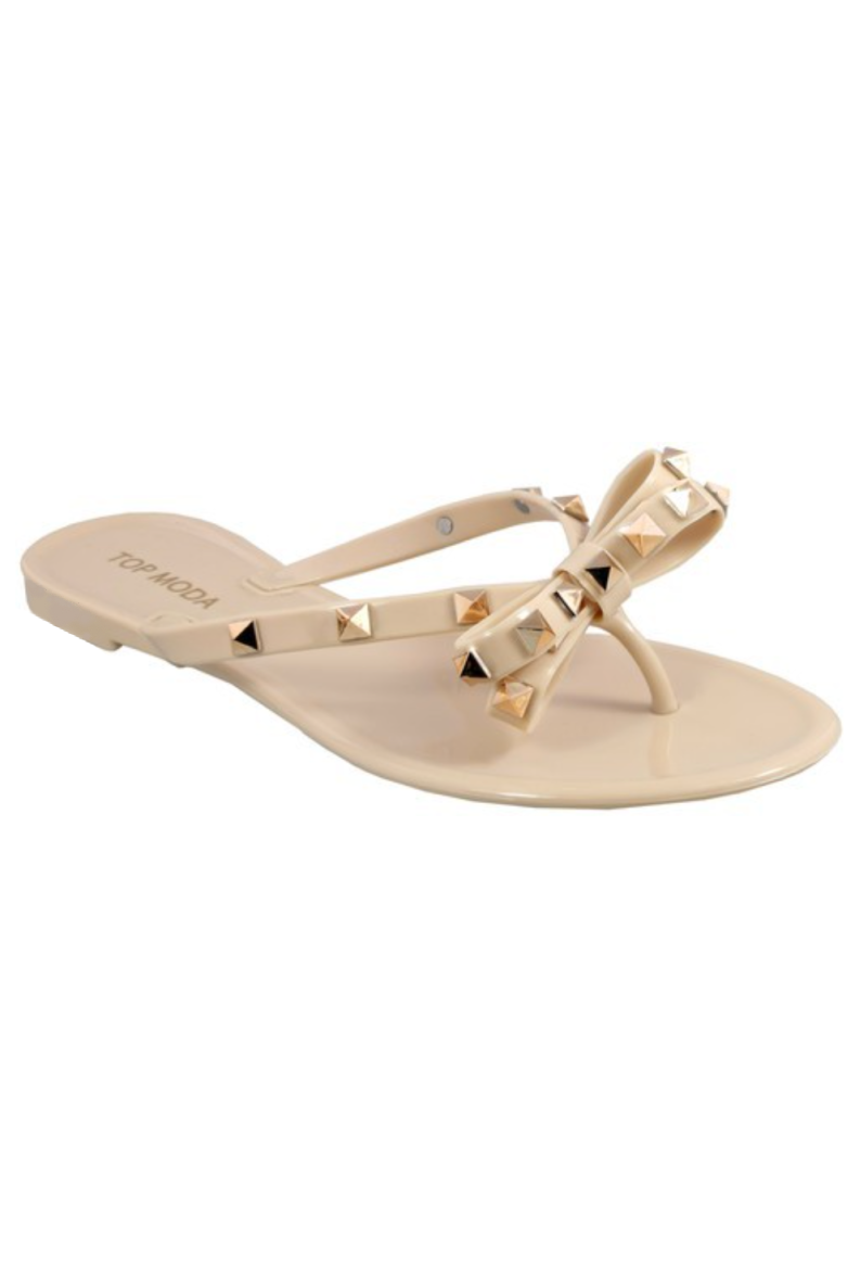 Valentina Jojo Sandals (Nude)