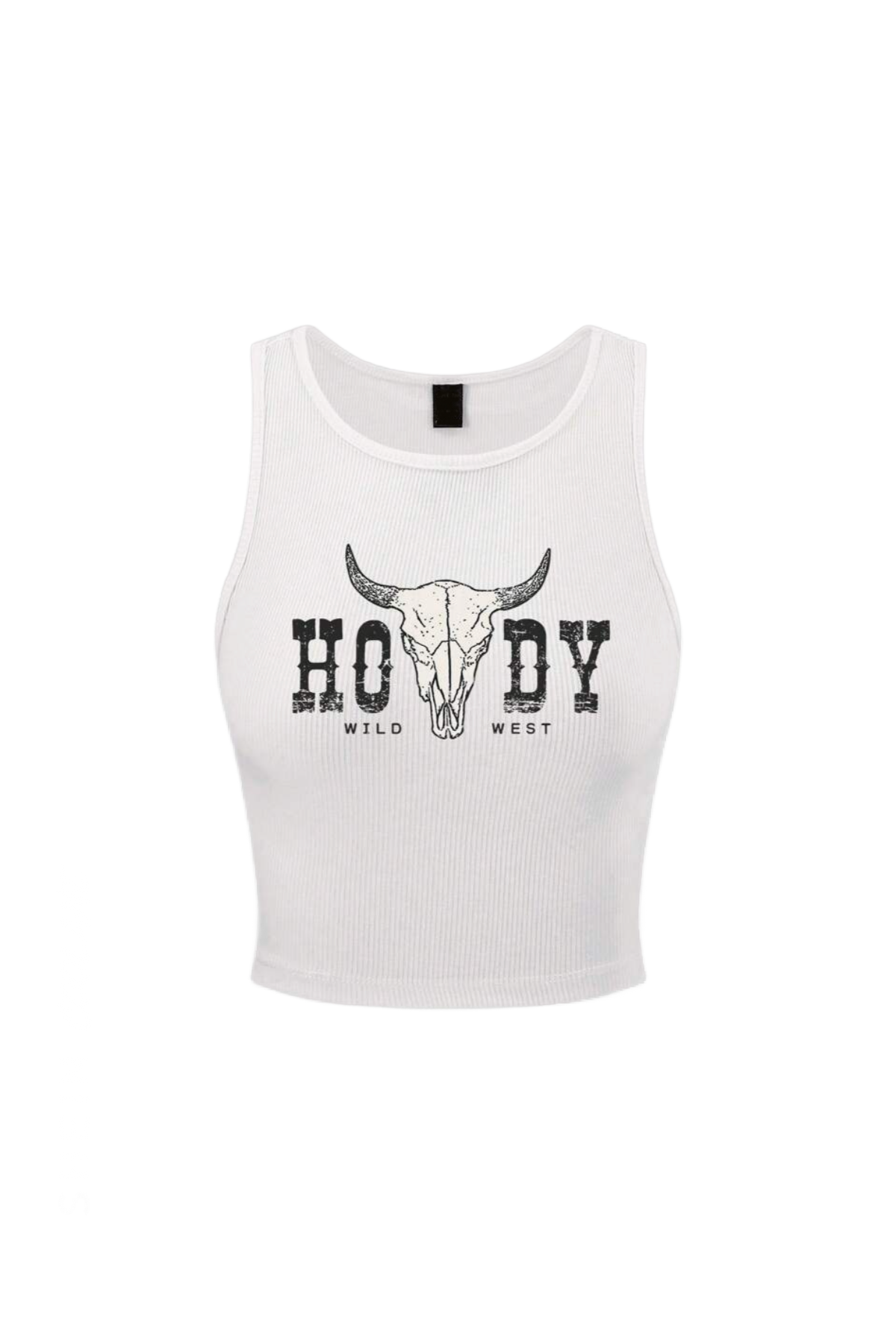 Howdy Tank Top (White)