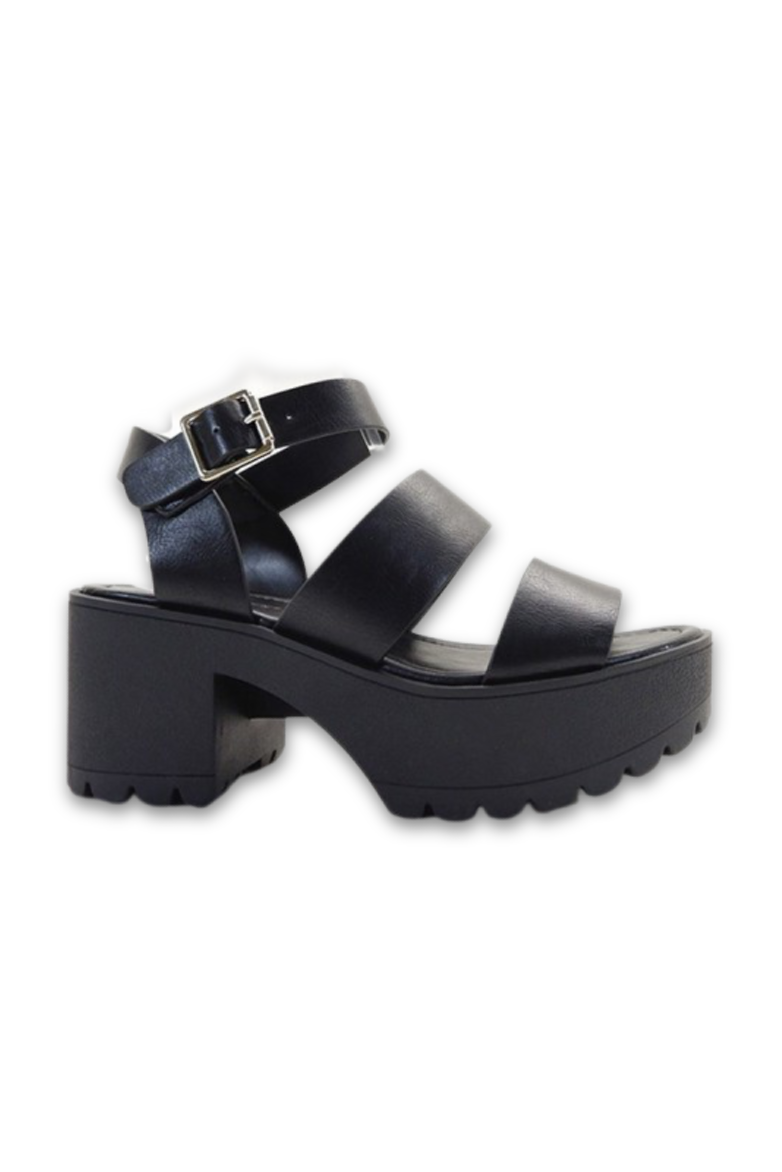 Hard Summer Heels (Black)