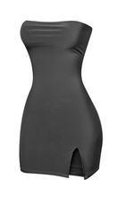 Load image into Gallery viewer, Abba Mini Tube Dress (Black)