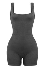 Load image into Gallery viewer, Toi Tank Open Back Romper (Black)