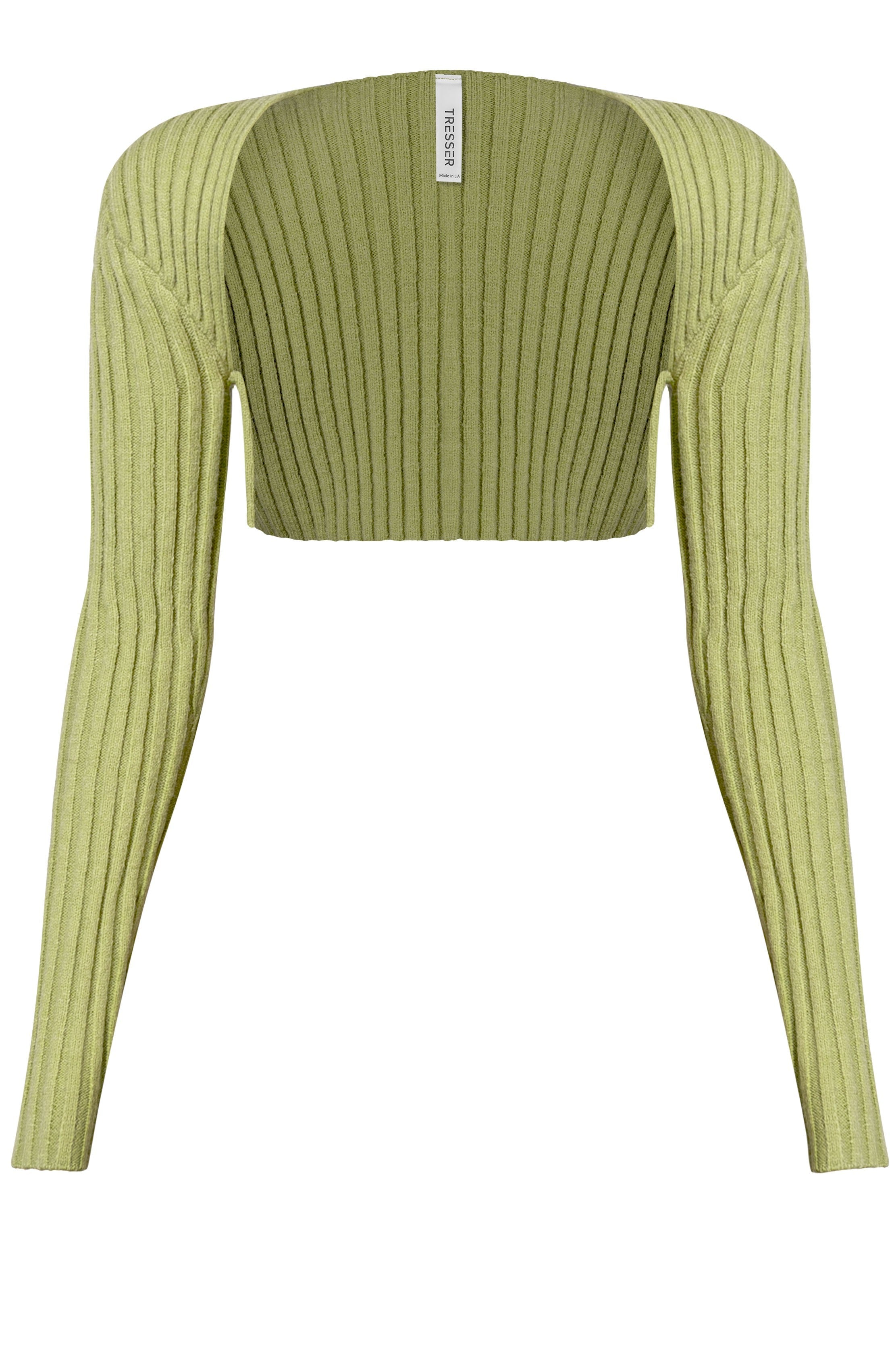 Bambi Knit Shrug (Pear Green)