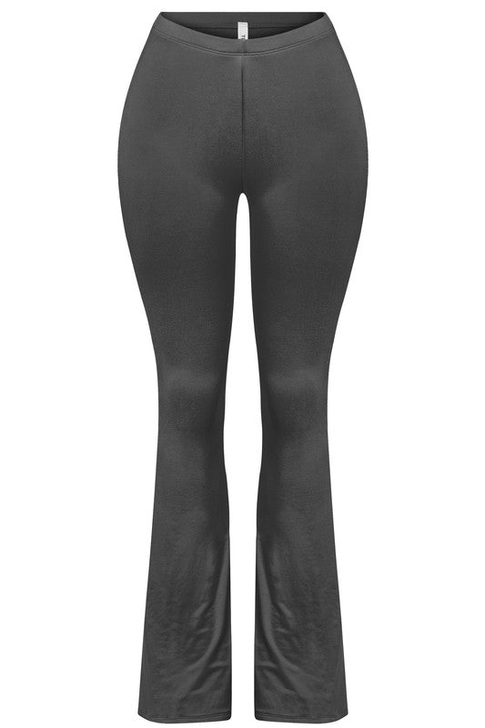 Yoga Flared Pants (Black)