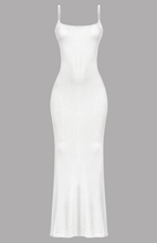 Load image into Gallery viewer, Meli Ribbed Maxi Dress (White)