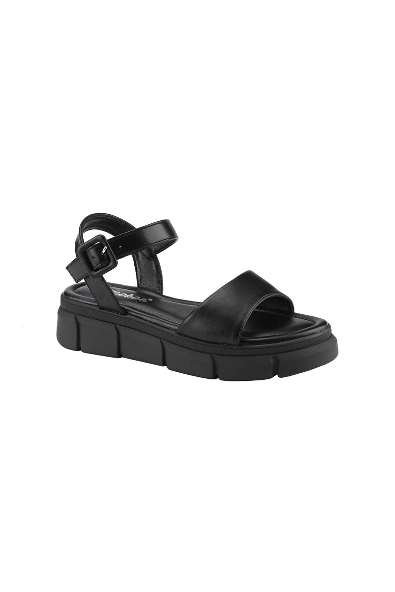 High Sandals (Black)