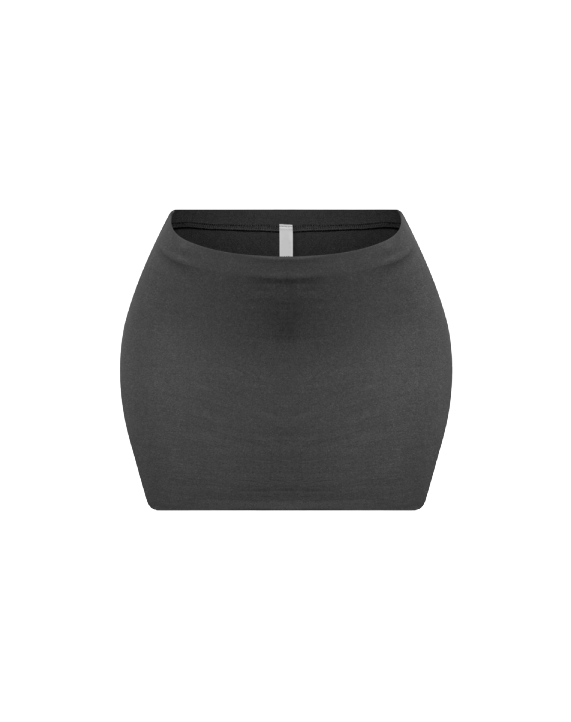 Miko Micro Mini Skirt (Black)