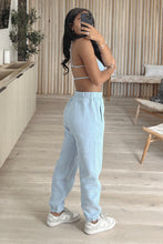 Load image into Gallery viewer, Enzo Sweatpants Set (Baby Blue) #1792