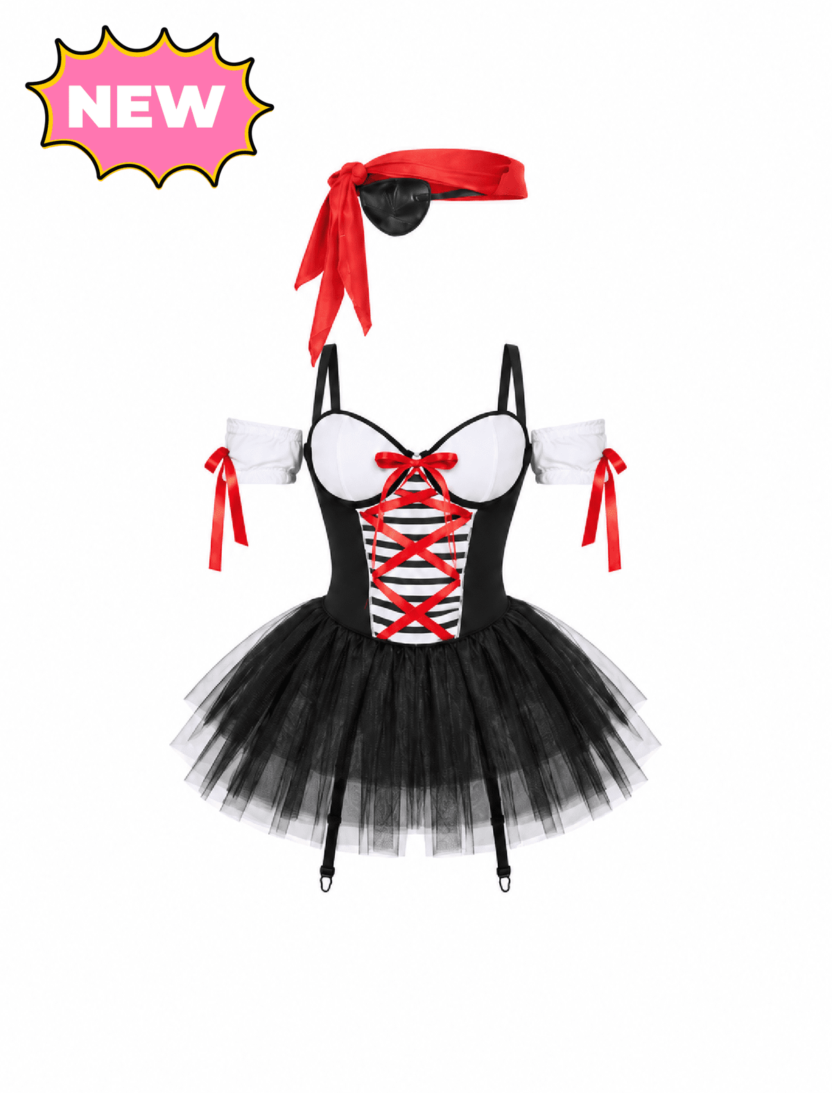 Pirate Costume (Black)