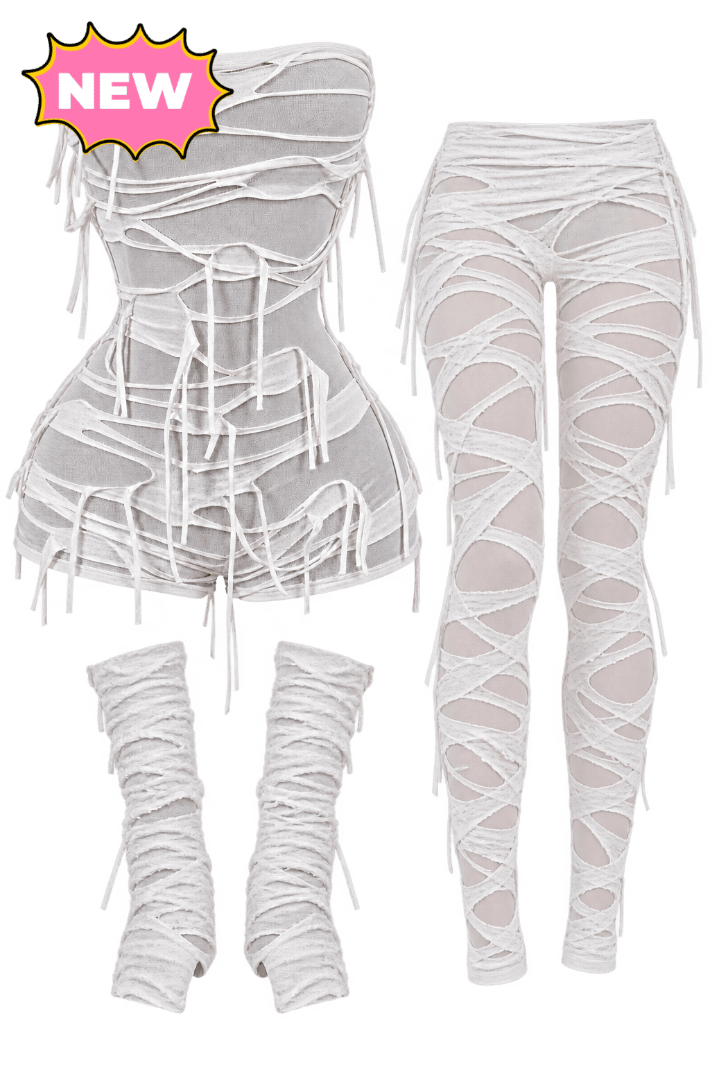Mummy Costume Accessories