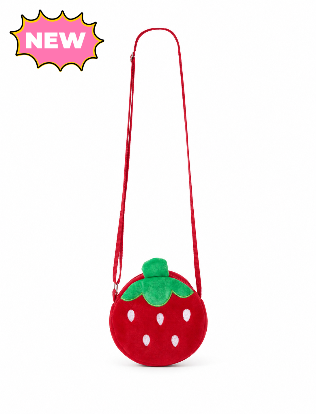Strawberry Shortcake Purse (Red)