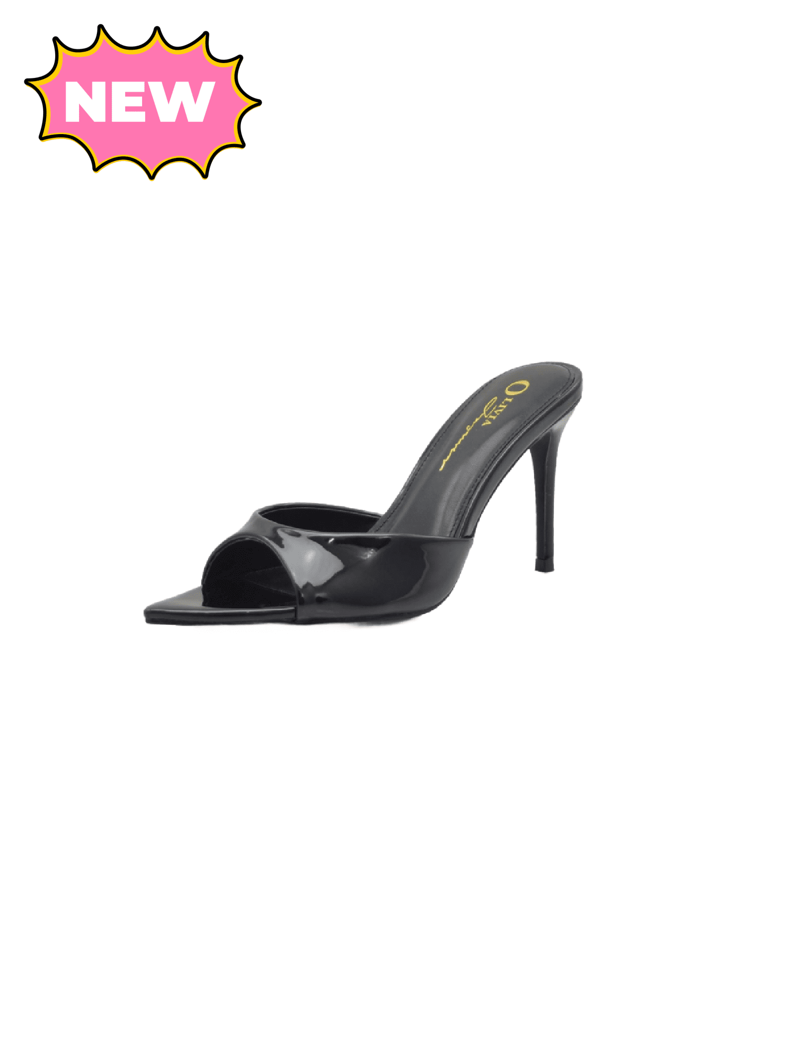 Gia Heels (Black)