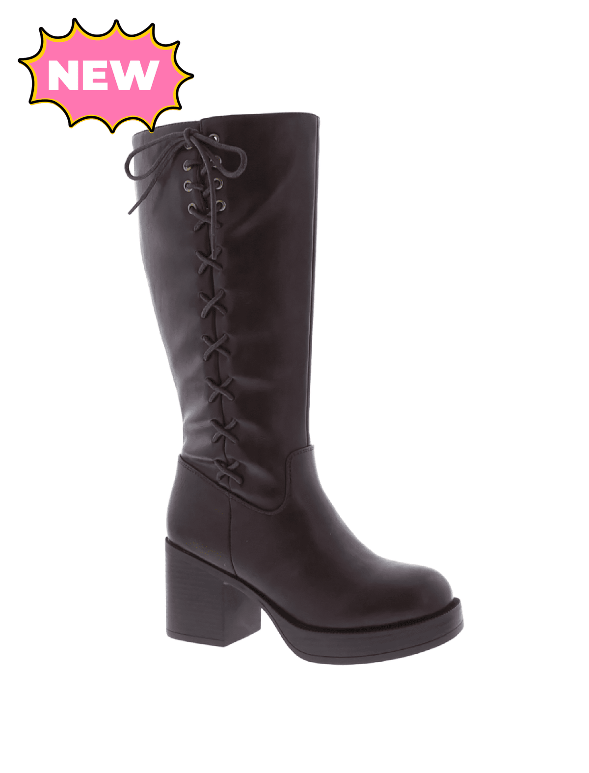 Joyce Bow Boots (Brown)