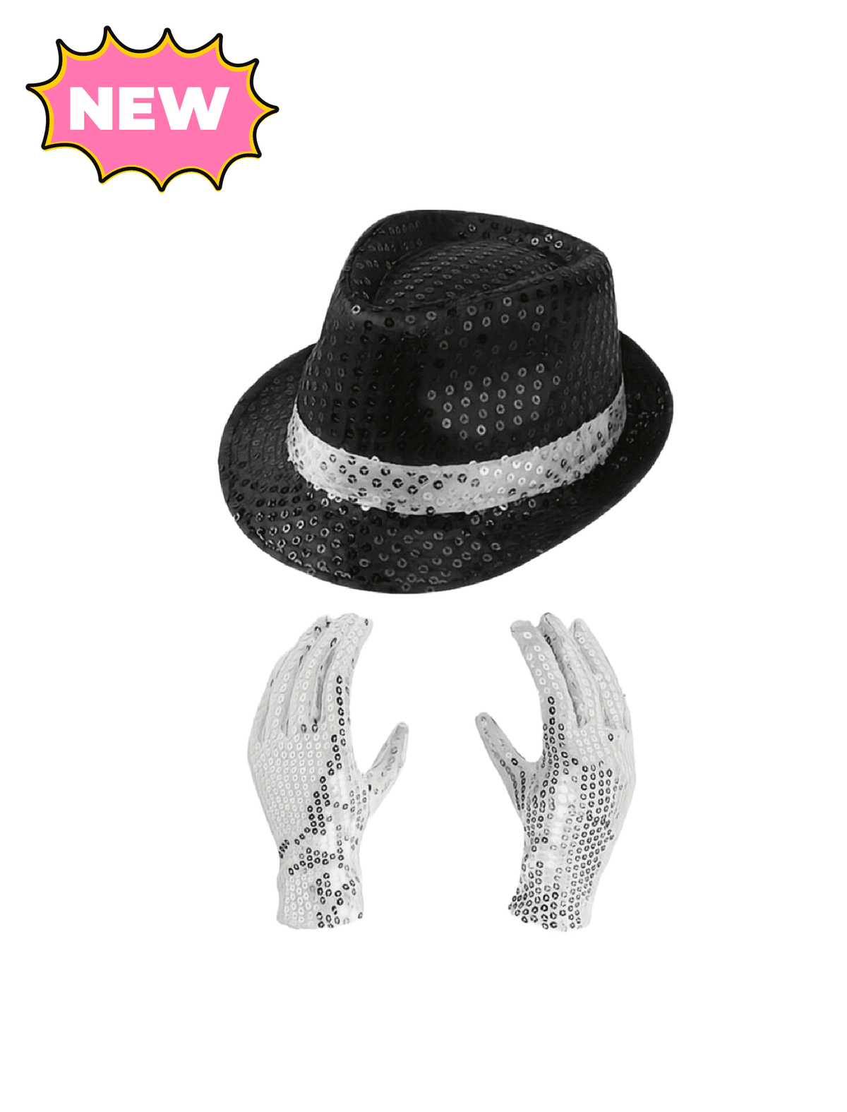 Michael Jackson Costume Accessories
