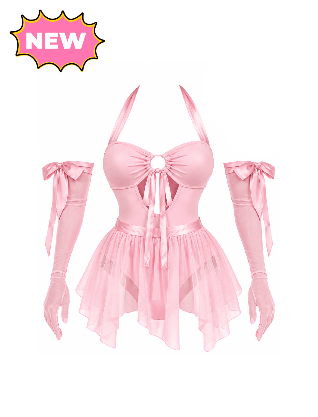 Ballerina Costume (Pink)
