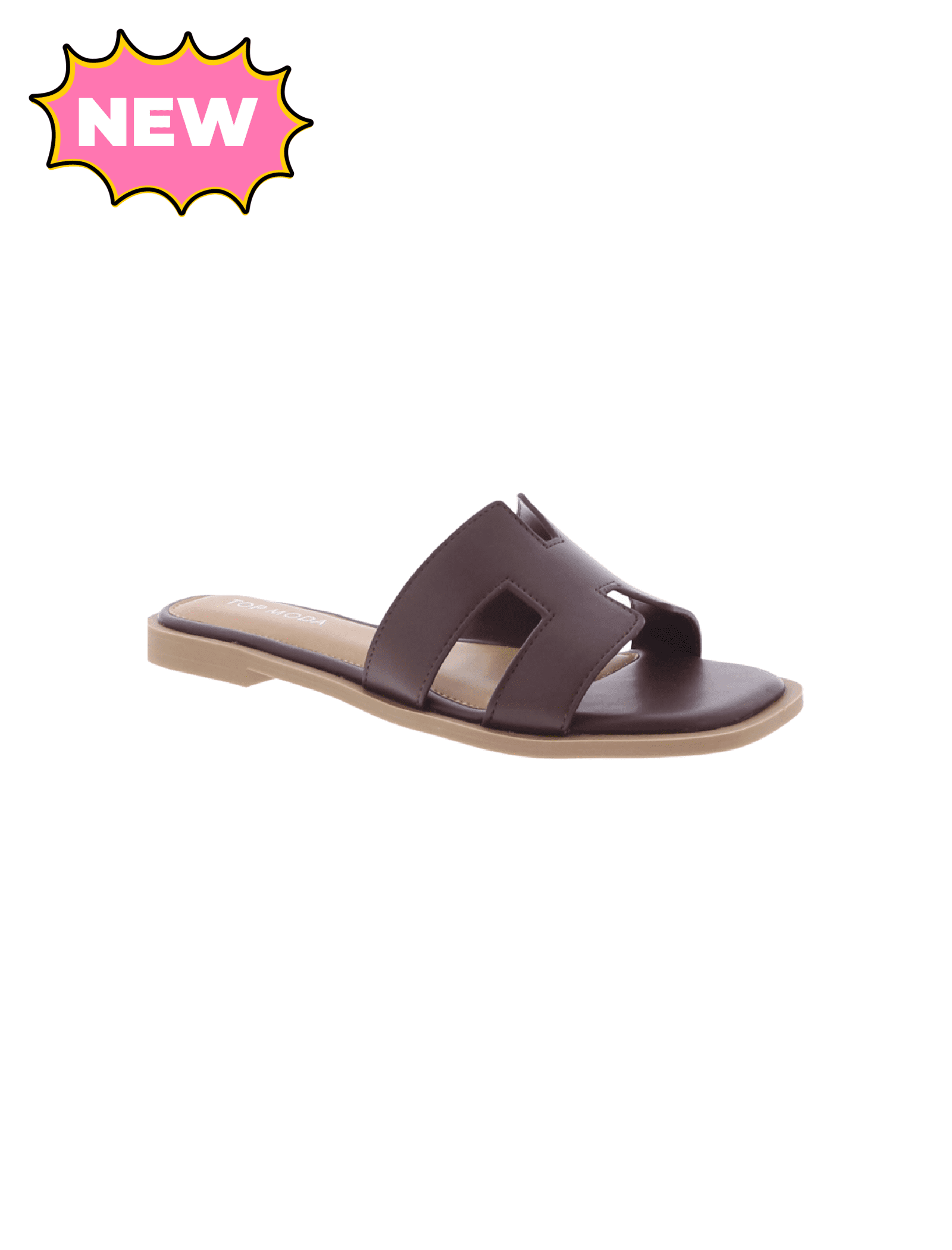 Elio Sandals (Brown)