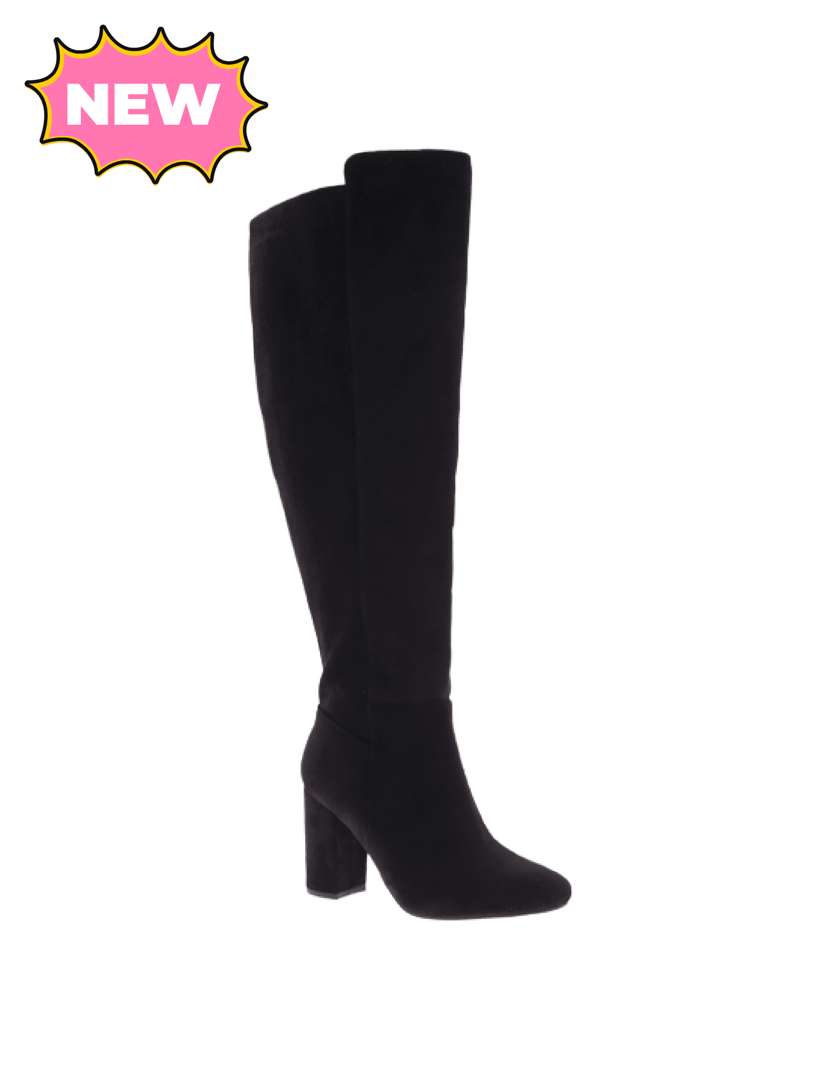 Whisky Suede Boots (Black)