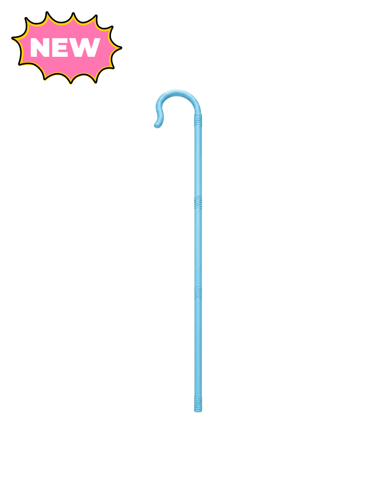 Shepherds Hook Staff (Blue)