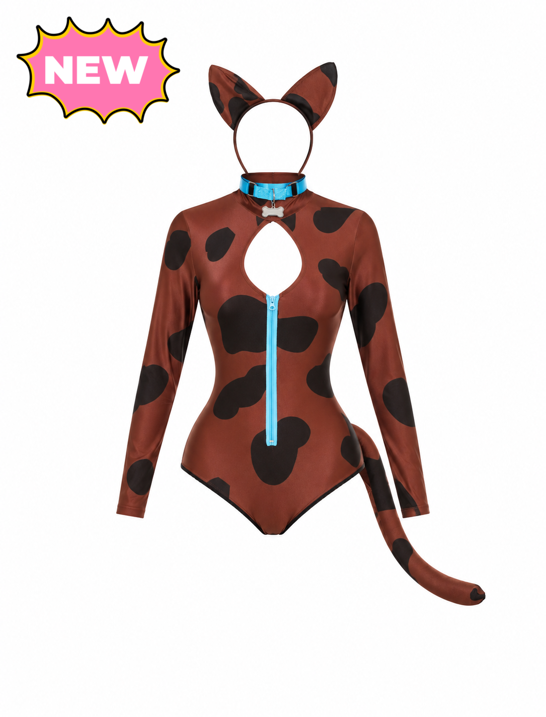 Scooby Cutie Costume (Brown)