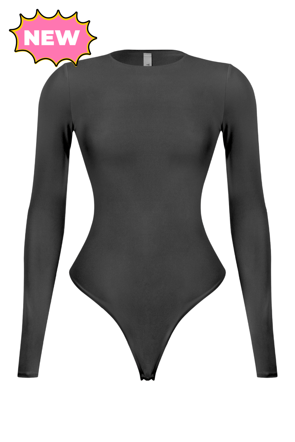 Nani Thong Bodysuit (Black)