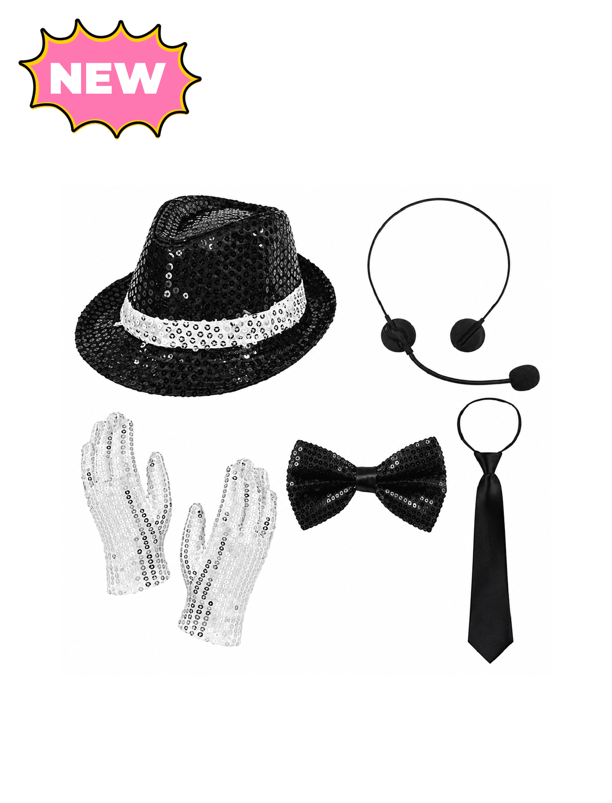 Michael Jackson Costume Accessories