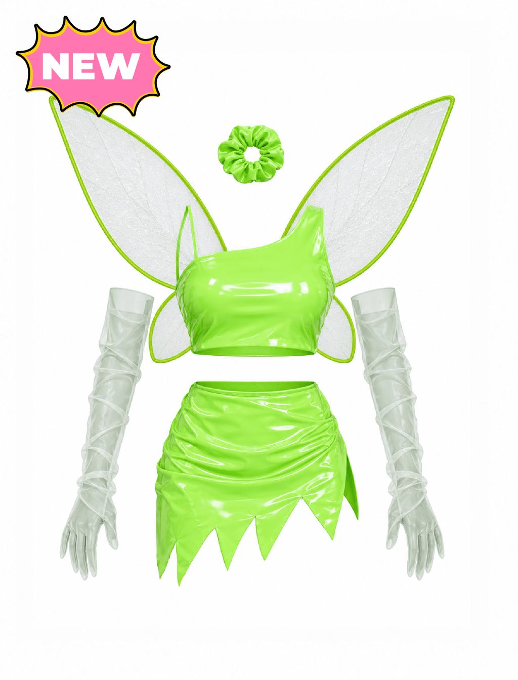 Tinkerbell Fairy Costume (Green)