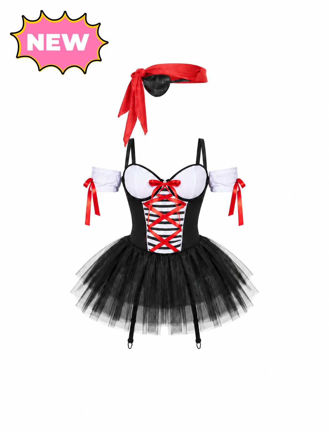 Pirate Costume (Black)