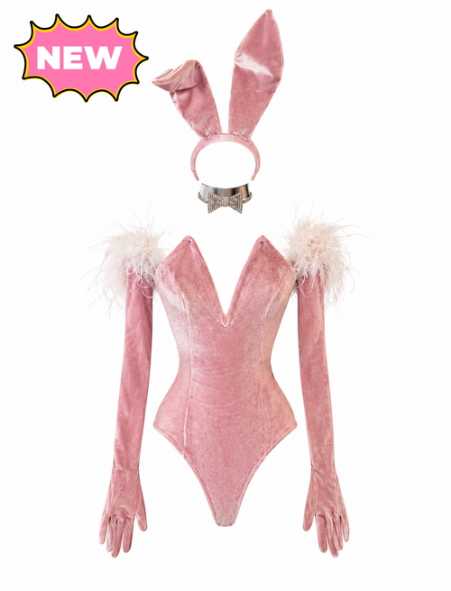 A Honey Bunny Costume (Pink)