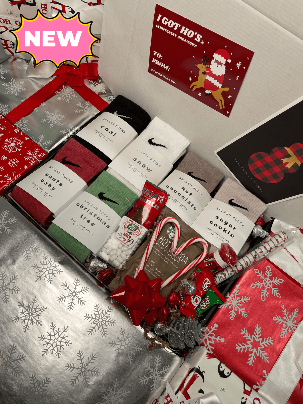 Christmas Deluxe Bundle (6 Pairs)