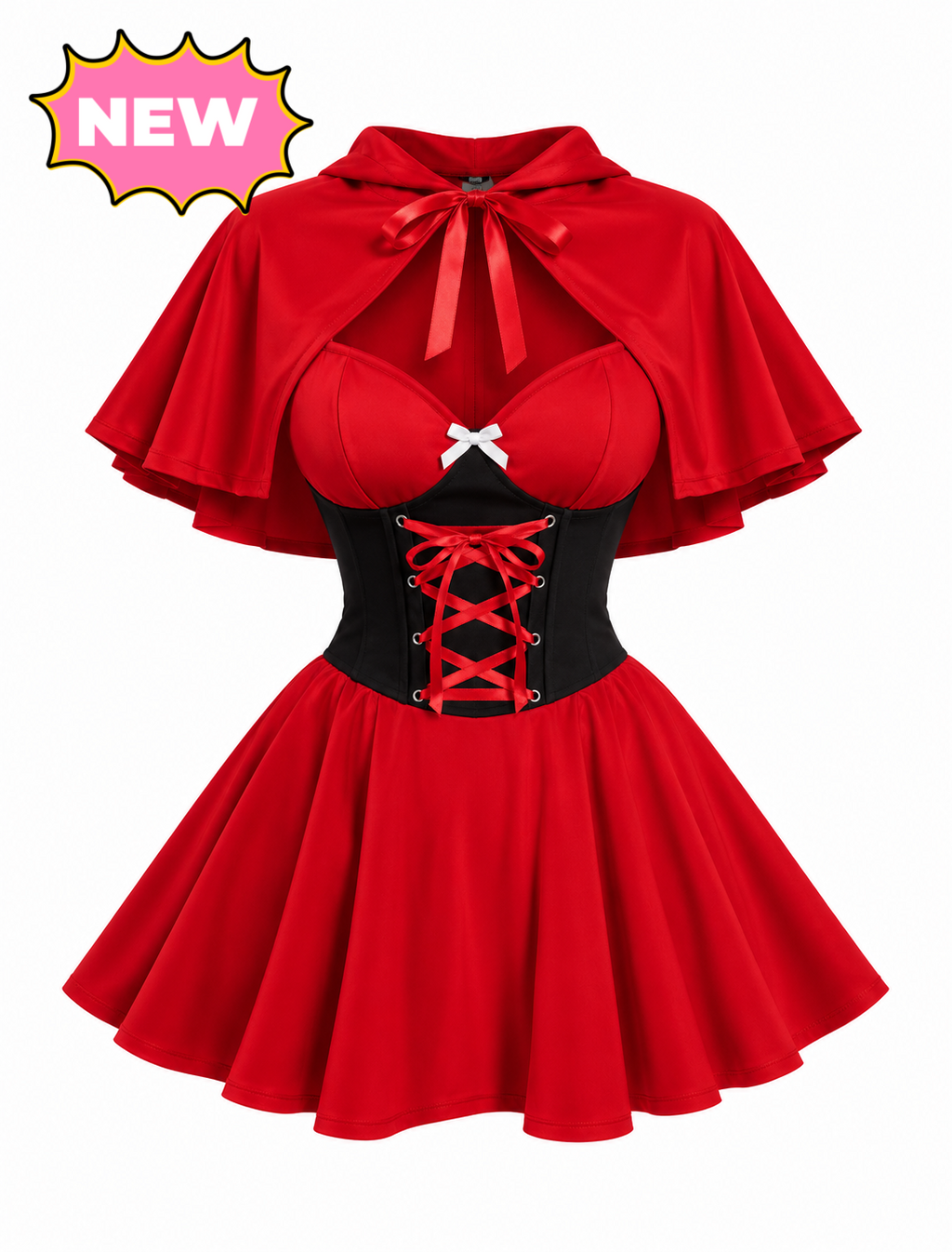Red Riding Hood Costume (Red)