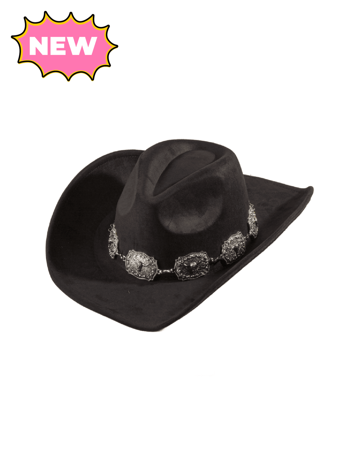 Whiskey Cowgirl Hat (Black)
