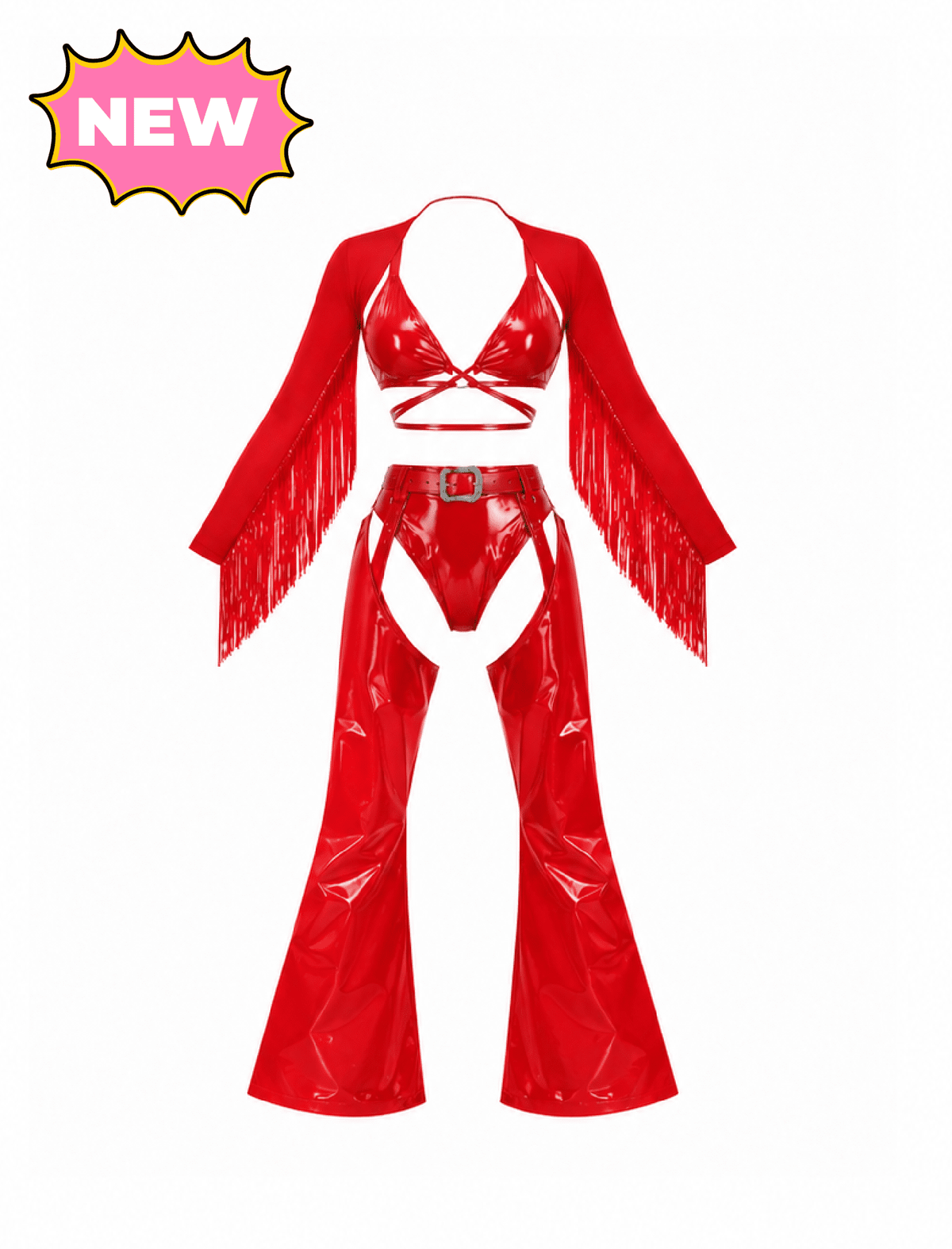 Bebesota Cowgirl Costume (Red)