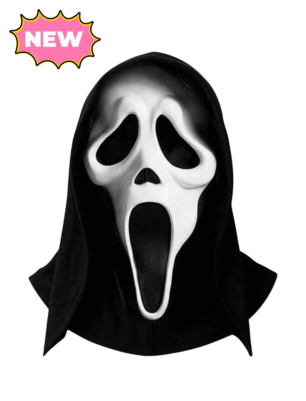Ghost Face Mask (Black)