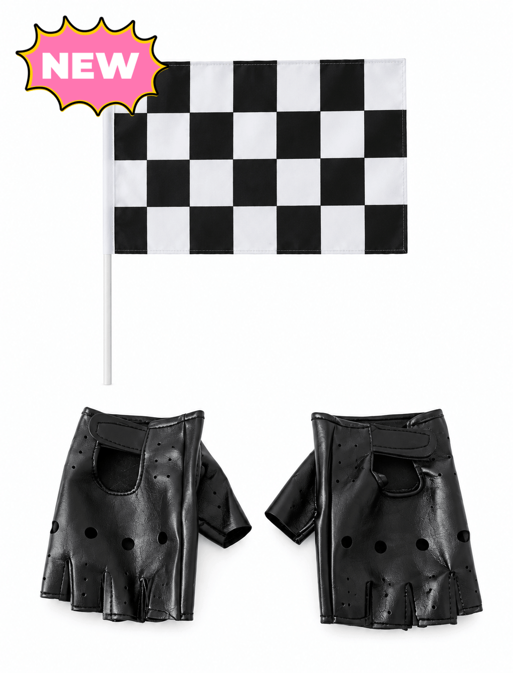 Racer Costume Accessories