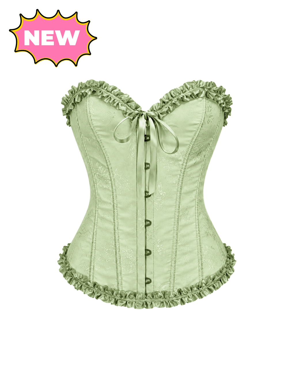 Princess Corset Top (Sage Green)