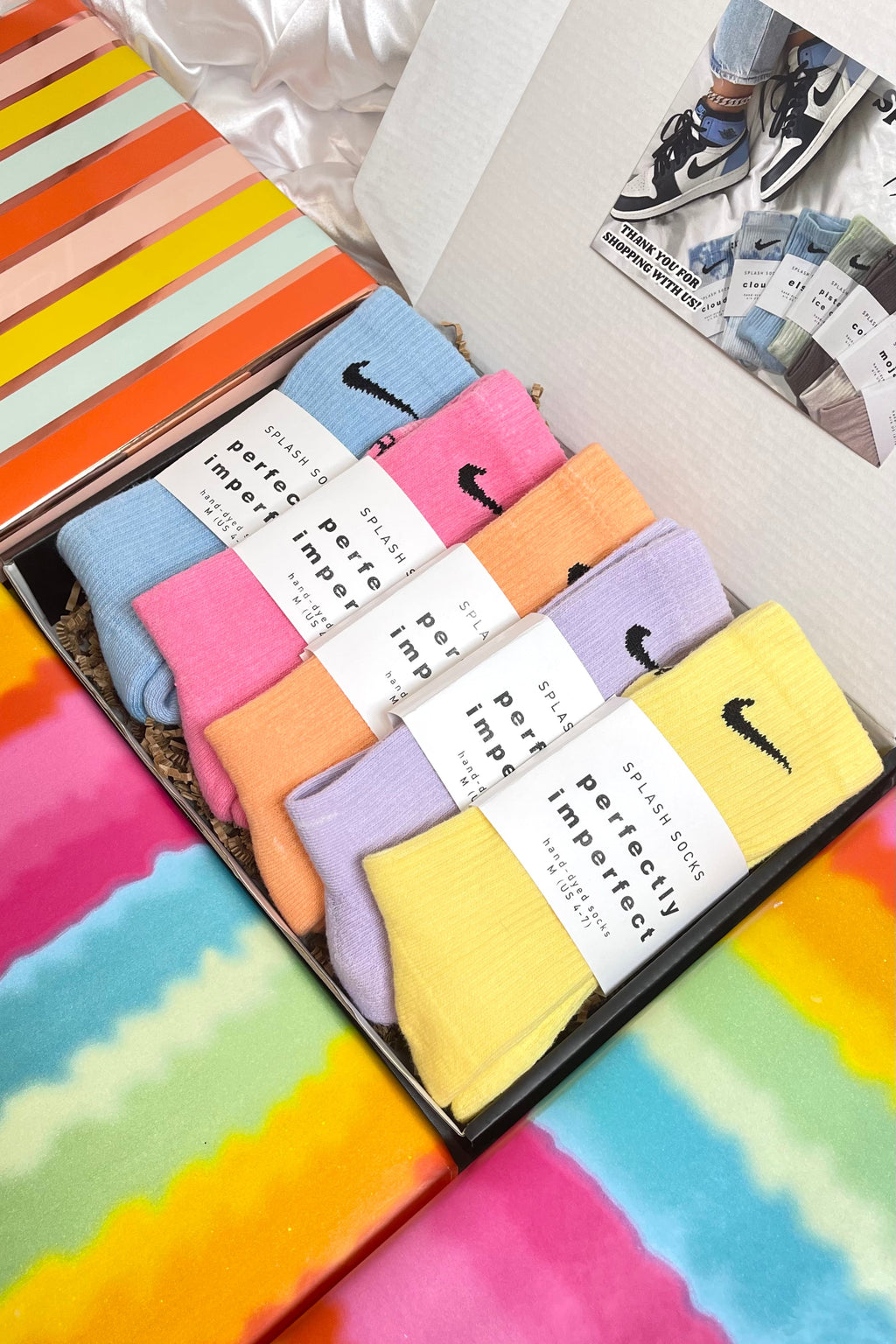 Splash Socks Perfectly Imperfect Bundle (5 Pairs)