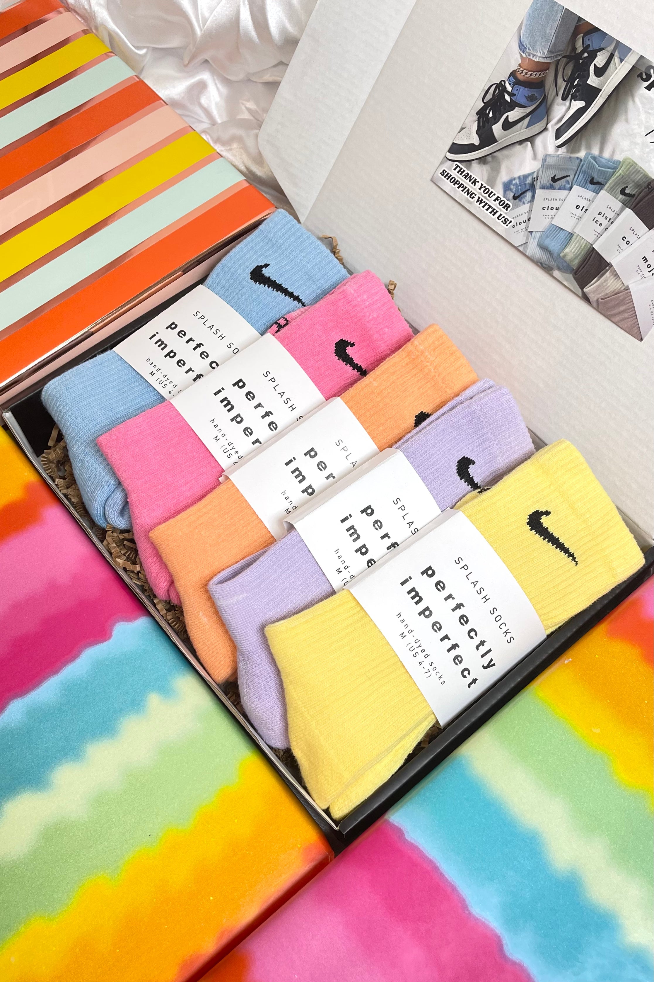 Splash Socks Perfectly Imperfect Bundle (5 Pairs)