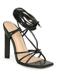 Sapphira Heels (Black)