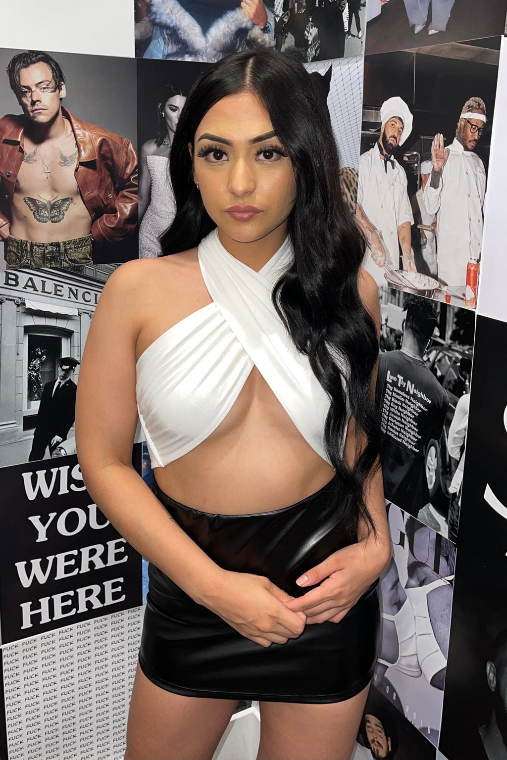 Lera Wrap Top 2.0 (White)