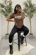 Load image into Gallery viewer, Classic Israella Tee (Chocolate Brown)
