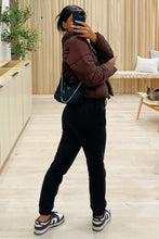 Load image into Gallery viewer, Tahoe Puffer Jacket (Chocolate Brown)