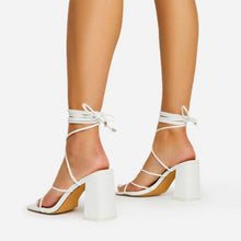 Load image into Gallery viewer, Posh Heels (White)