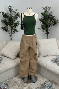 Tanya Top (Olive Green)