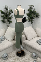 Load image into Gallery viewer, Bay Dress (Eucalyptus Green)